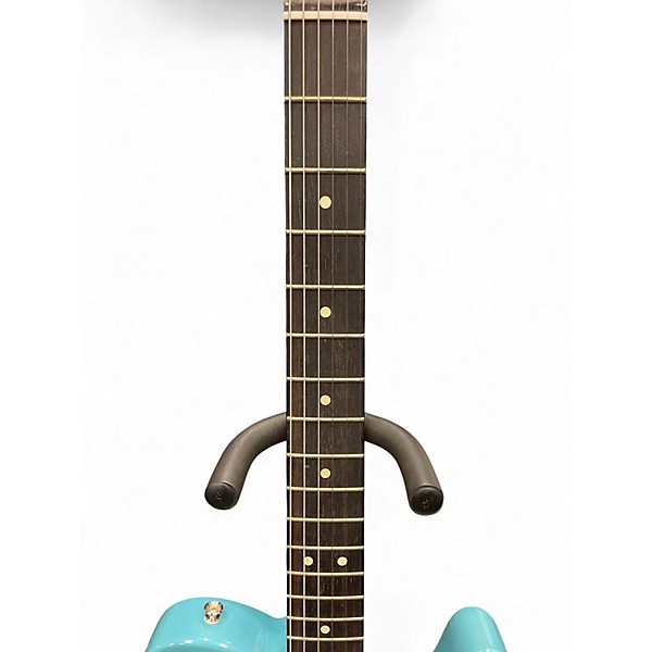 Used Fender Player II Telecaster LIGHT BLUE Solid Body Electric Guitar