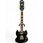 Used Epiphone SG INSPIRED BLACK Solid Body Electric Guitar thumbnail