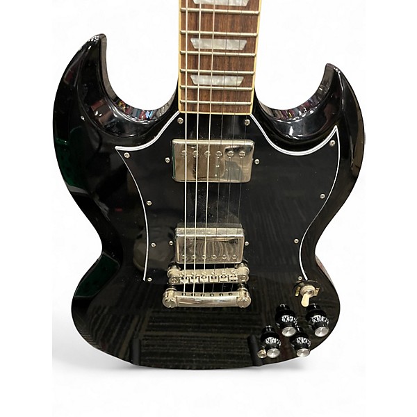 Used Epiphone SG INSPIRED BLACK Solid Body Electric Guitar