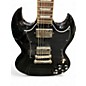 Used Epiphone SG INSPIRED BLACK Solid Body Electric Guitar