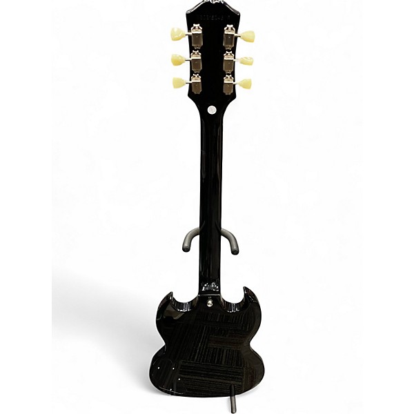 Used Epiphone SG INSPIRED BLACK Solid Body Electric Guitar