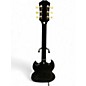 Used Epiphone SG INSPIRED BLACK Solid Body Electric Guitar