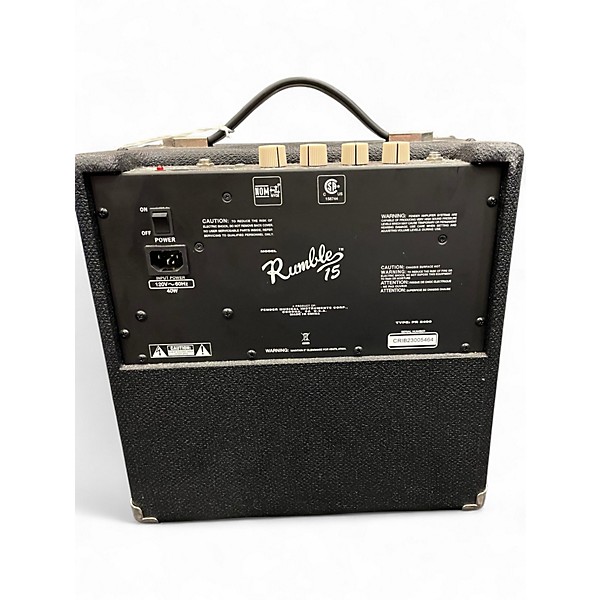 Used Squier Rumble 15 Bass Combo Amp