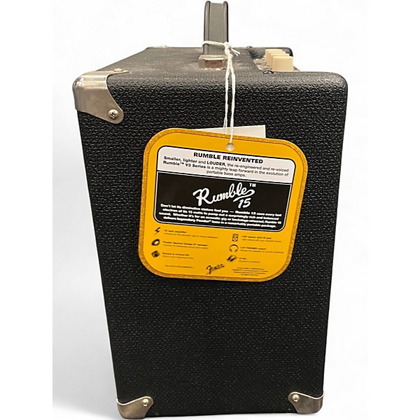 Used Squier Rumble 15 Bass Combo Amp