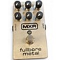 Used MXR M116 Fullbore Metal Distortion Effect Pedal thumbnail
