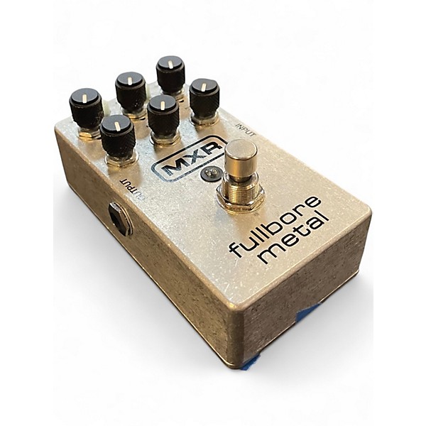 Used MXR M116 Fullbore Metal Distortion Effect Pedal
