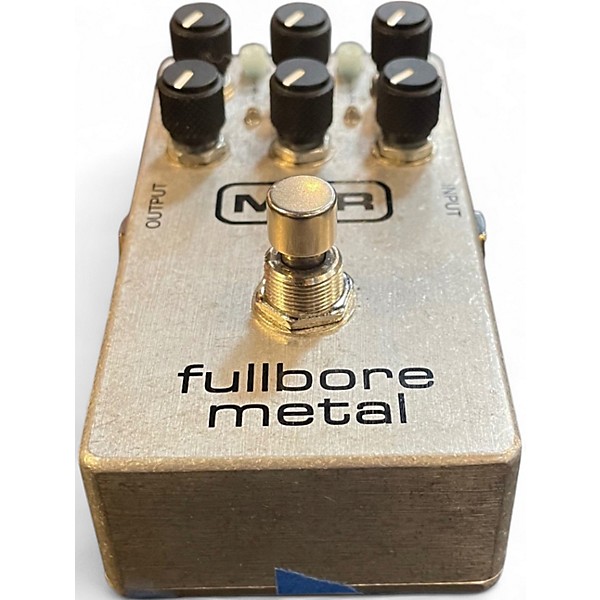 Used MXR M116 Fullbore Metal Distortion Effect Pedal