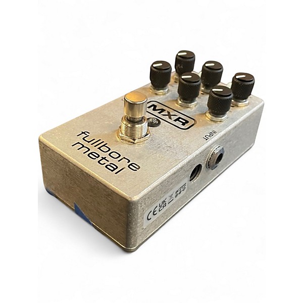 Used MXR M116 Fullbore Metal Distortion Effect Pedal