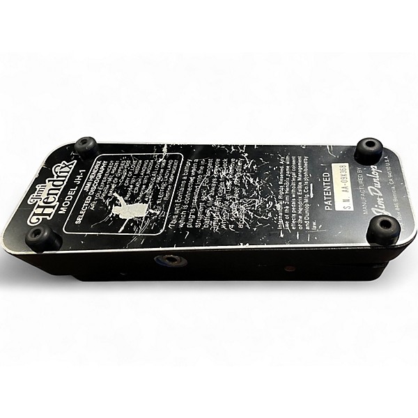 Used Dunlop JH1 Jimi Hendrix Signature Wah Effect Pedal