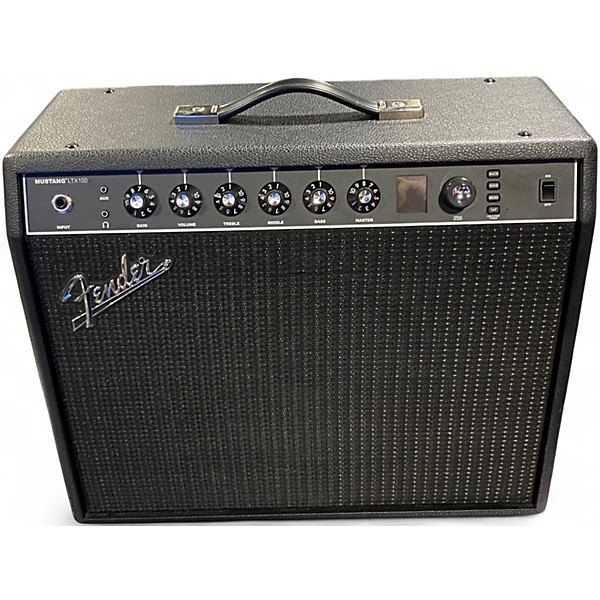 Used Fender Mustang LTX100 Guitar Combo Amp