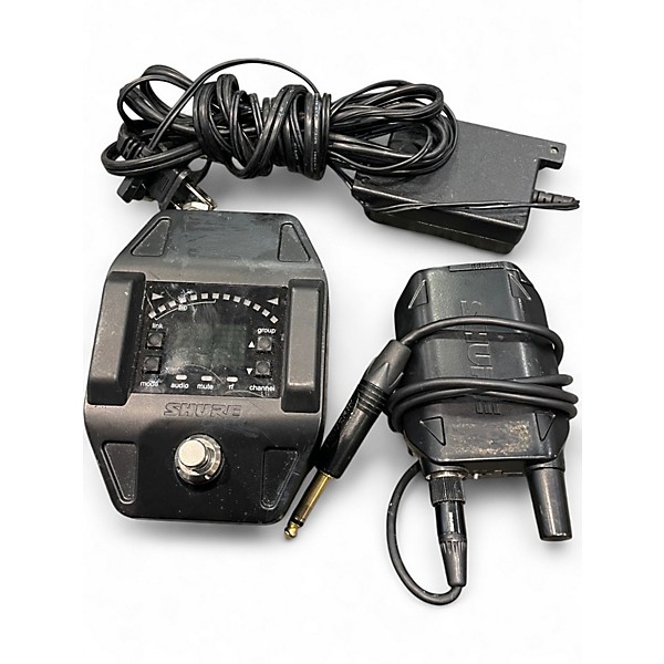 Used Shure Glxd16 Instrument Wireless System