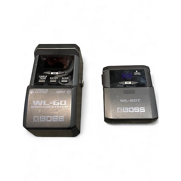 Used Shure Wl60 Instrument Wireless System