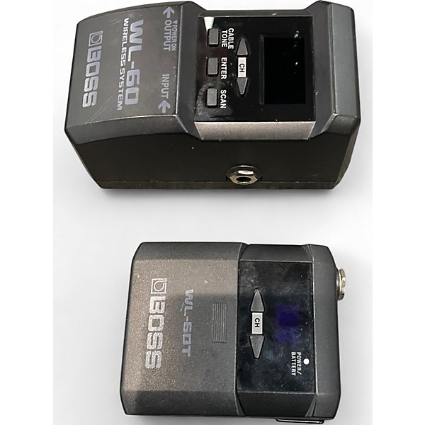 Used Shure Wl60 Instrument Wireless System