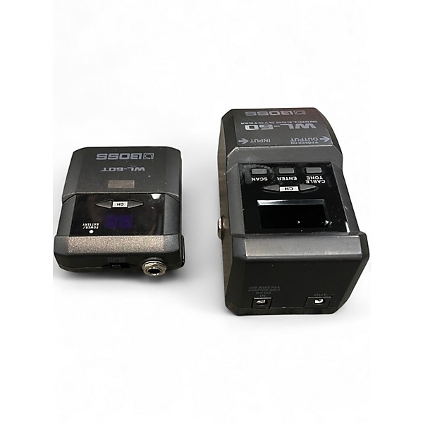 Used Shure Wl60 Instrument Wireless System