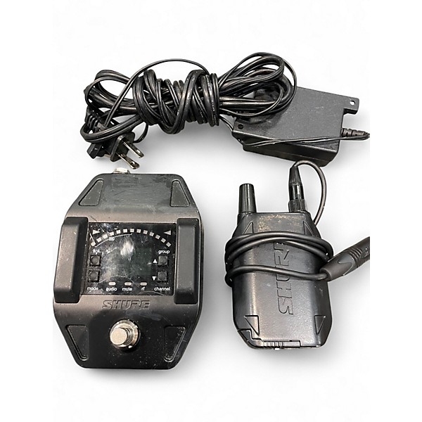 Used Shure Glxd16 Instrument Wireless System