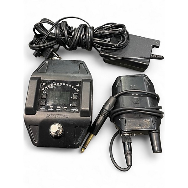 Used Shure Glxd16 Instrument Wireless System