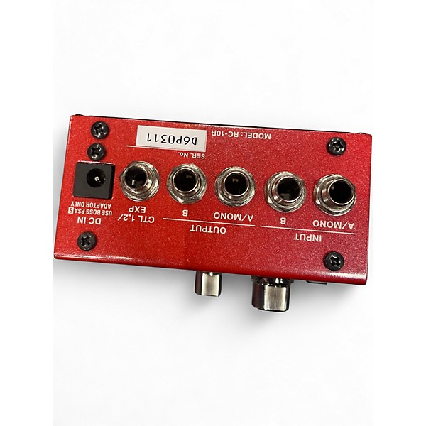 Used BOSS RC10R Pedal