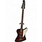 Used Epiphone Firebird 2 Tone Sunburst Electric Bass Guitar thumbnail
