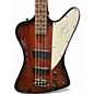 Used Epiphone Firebird 2 Tone Sunburst Electric Bass Guitar