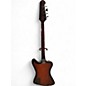 Used Epiphone Firebird 2 Tone Sunburst Electric Bass Guitar