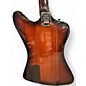Used Epiphone Firebird 2 Tone Sunburst Electric Bass Guitar