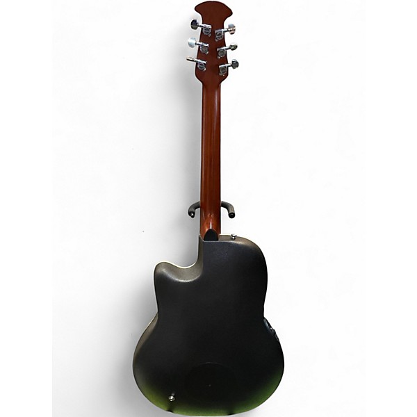 Used Ovation CELEBRITY SUNBURST Acoustic Electric Guitar