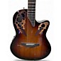 Used Ovation CELEBRITY SUNBURST Acoustic Electric Guitar