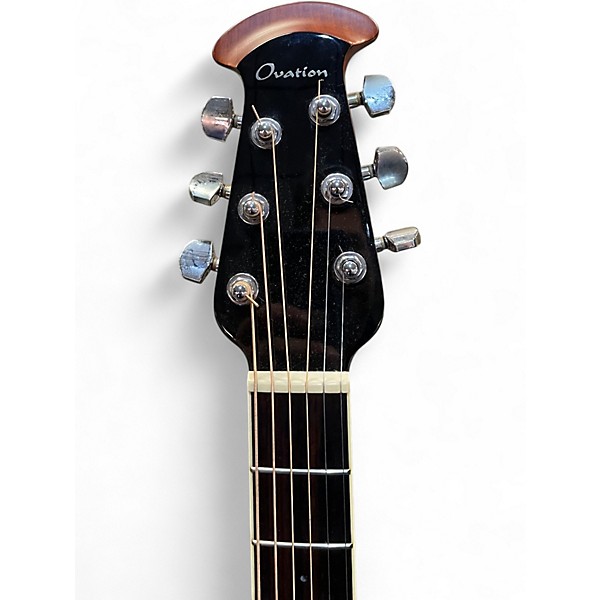 Used Ovation CELEBRITY SUNBURST Acoustic Electric Guitar