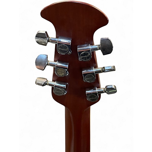 Used Ovation CELEBRITY SUNBURST Acoustic Electric Guitar