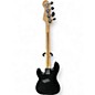 Used Squier Affinity Precision Bass Black Electric Bass Guitar