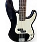 Used Squier Affinity Precision Bass Black Electric Bass Guitar