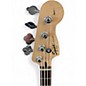 Used Squier Affinity Precision Bass Black Electric Bass Guitar