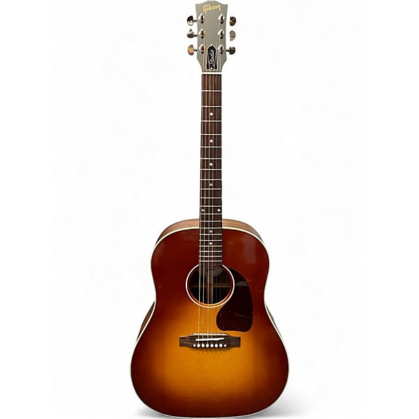Used Gibson J45 STUDI0 Rosewood Sunburst Acoustic Electric Guitar