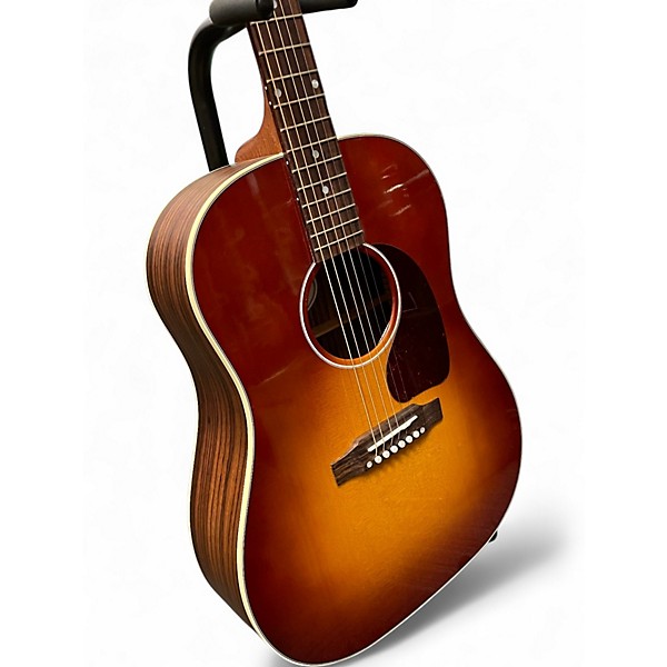 Used Gibson J45 STUDI0 Rosewood Sunburst Acoustic Electric Guitar