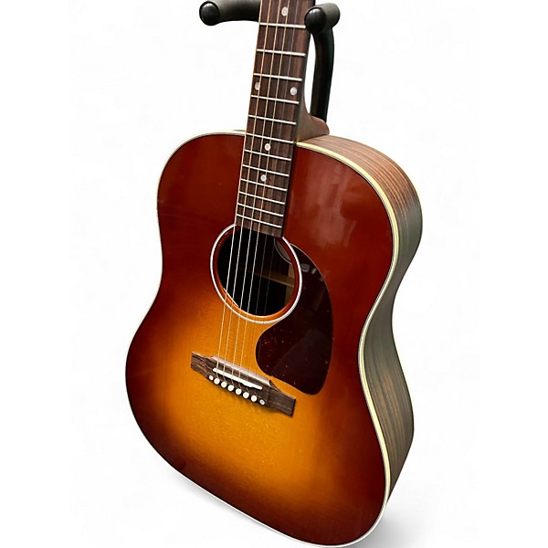Used Gibson J45 STUDI0 Rosewood Sunburst Acoustic Electric Guitar