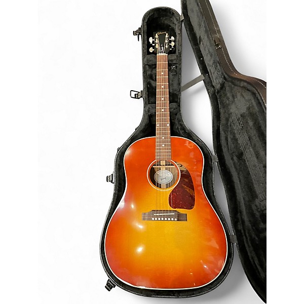 Used Gibson J45 STUDI0 Rosewood Sunburst Acoustic Electric Guitar