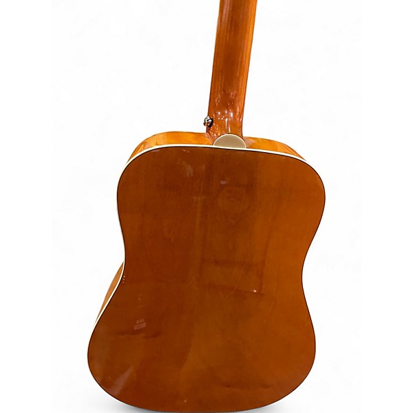 Used Epiphone Dove Natural Acoustic Guitar