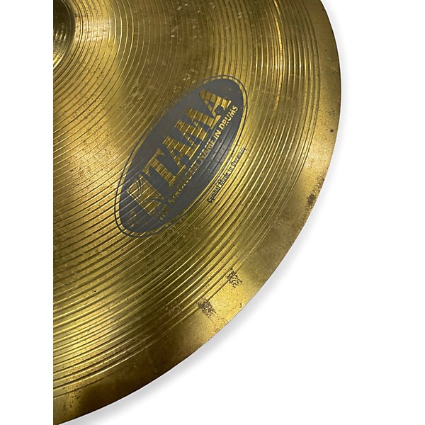 Used TAMA 20in RIDE CYMBAL 20IN Cymbal