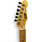 Used ESP Vintage Plus Black Solid Body Electric Guitar