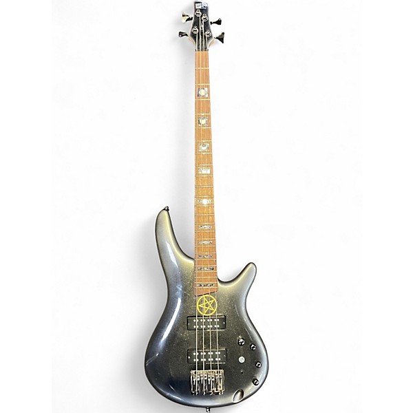 Used Ibanez SR300E MIDNIGHT GREY BURST Electric Bass Guitar