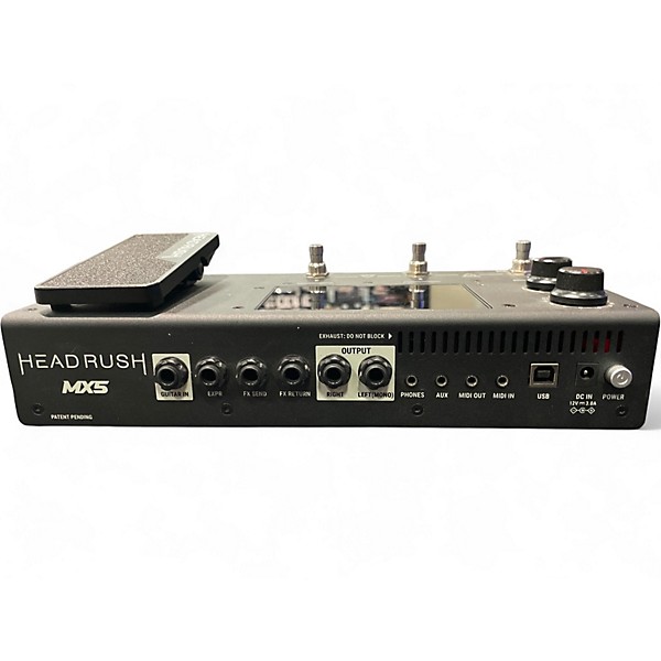 Used Head Rush MX5