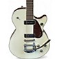 Used Gretsch Guitars G5210T-P90 Electromatic Jet Two 90 Single-Cut Vintage White Solid Body Electric Guitar