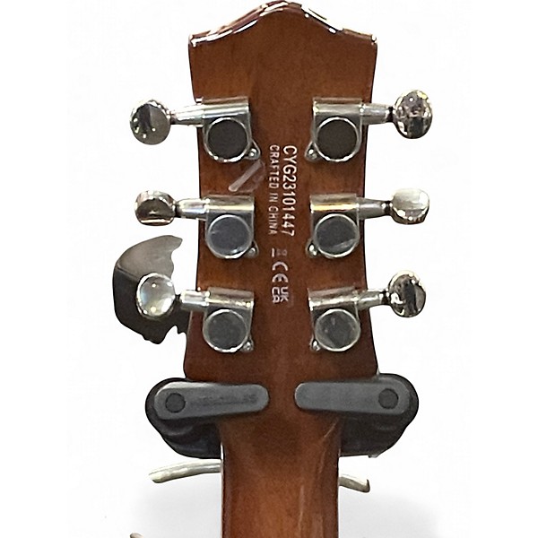 Used Gretsch Guitars G5210T-P90 Electromatic Jet Two 90 Single-Cut Vintage White Solid Body Electric Guitar