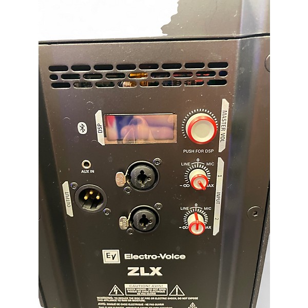 Used Electro-Voice ZLX-15P 15in 2-Way Powered Speaker