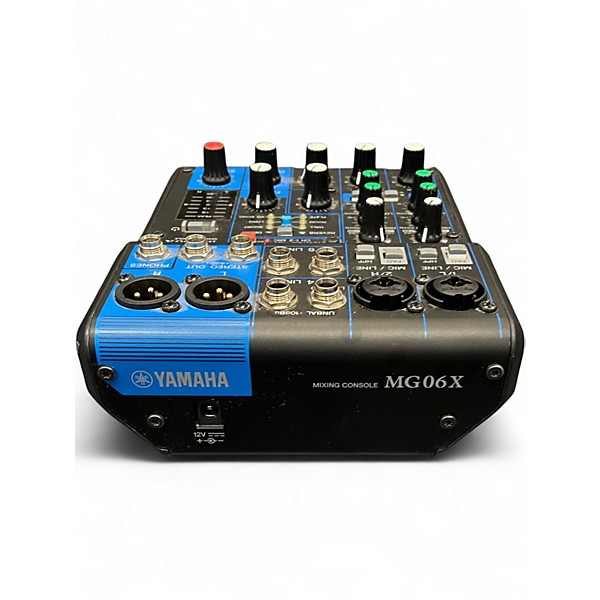 Used Yamaha MG06X Unpowered Mixer