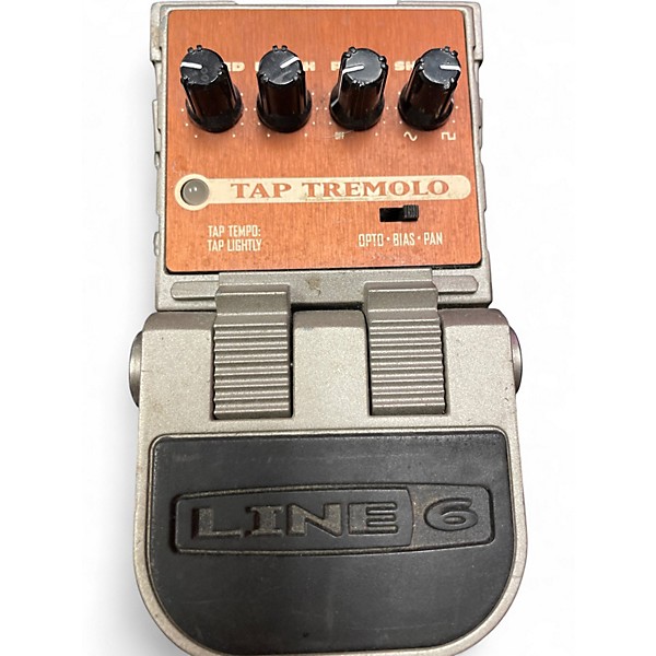 Used Line 6 Tonecore Tap Tremolo Effect Pedal