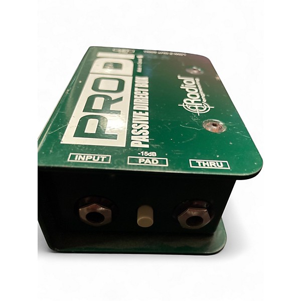 Used Radial Engineering Passive Direct Box Direct Box