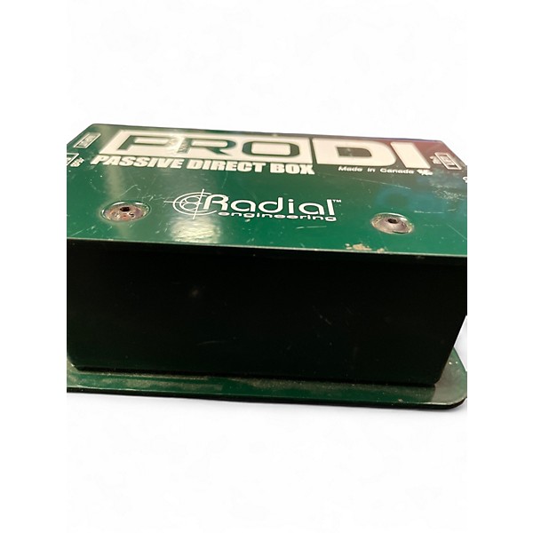 Used Radial Engineering Passive Direct Box Direct Box