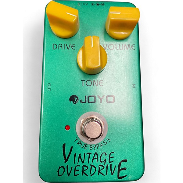 Used Joyo vintage overdrive Effect Pedal