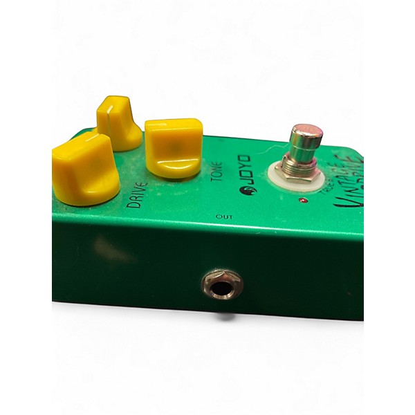 Used Joyo vintage overdrive Effect Pedal